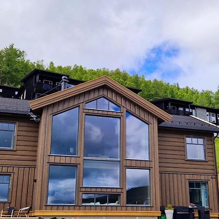 Mlodge - The Mountain Lodge Sogndal Exteriér fotografie