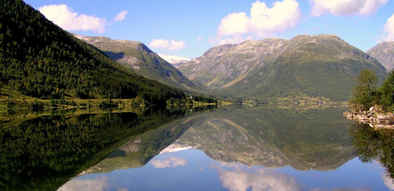 Mlodge - The Mountain Lodge Sogndal Exteriér fotografie
