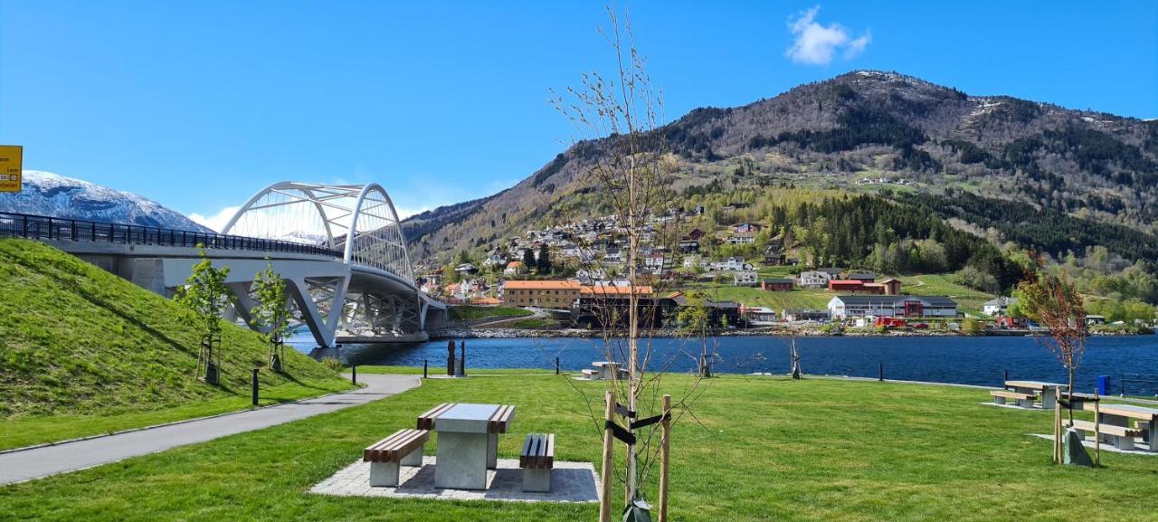 Mlodge - The Mountain Lodge Sogndal Exteriér fotografie
