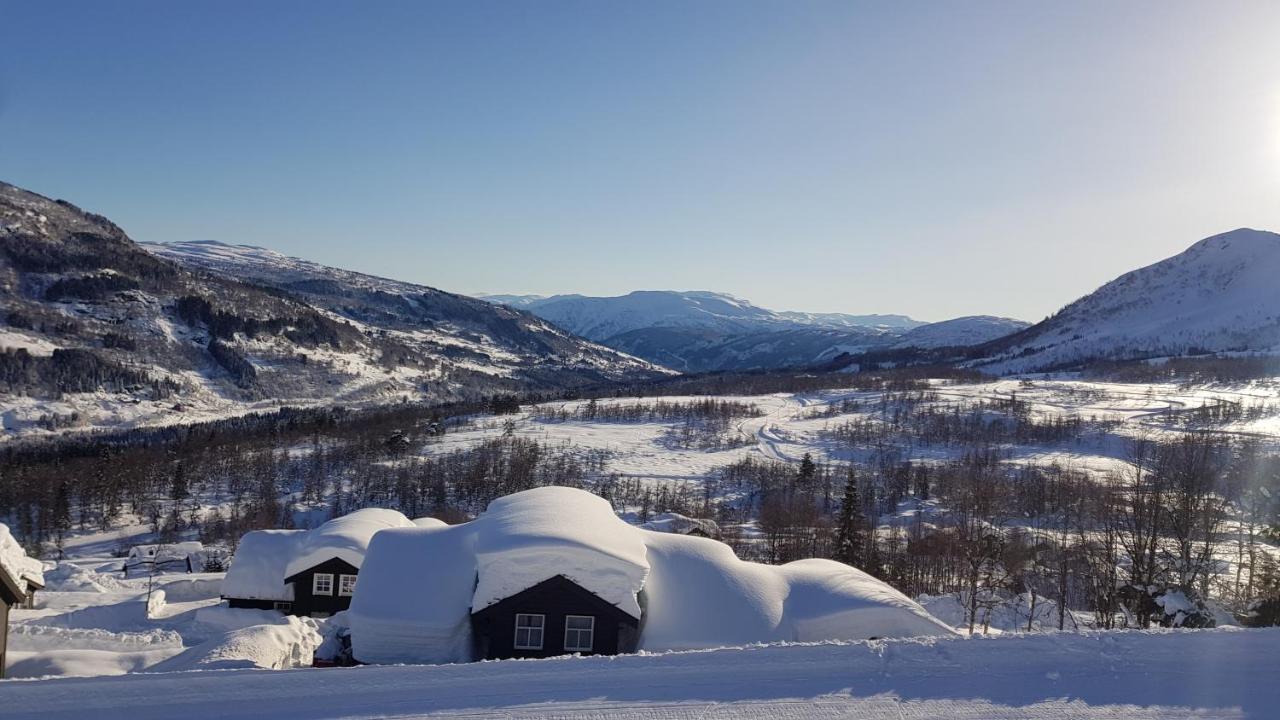 Mlodge - The Mountain Lodge Sogndal Exteriér fotografie