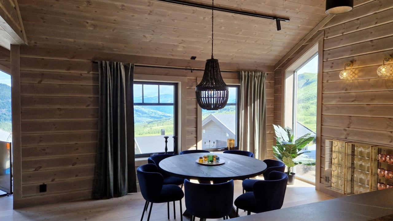 Mlodge - The Mountain Lodge Sogndal Exteriér fotografie