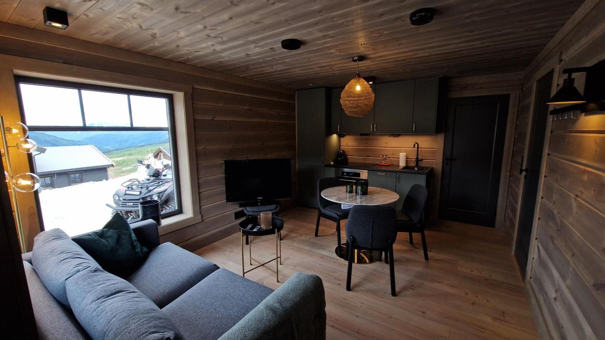 Mlodge - The Mountain Lodge Sogndal Pokoj fotografie